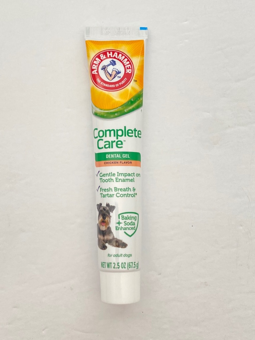 New Arm & Hammer Complete Care Chicken Flavor Dog Dental Gel ~ FREE with Bundle! - Picture 2 of 5